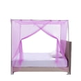 thumbnail image 2 of Fiudx Bed Mosquito Net Bedroom Decorative Side Opening Net Curtains, 2 of 7