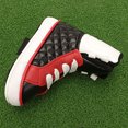 thumbnail image 4 of Golf Putter Blade Head Cover Funny Shoe Shaped PU Leather Golf Putter Headcover Club Protector, 4 of 9