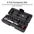 thumbnail image 2 of Labymos 11PCS 4-20Nm Preset Torque Wrench Bits Set Mini Portable Adjustable Torque Wrench Scale Reading, 2 of 8