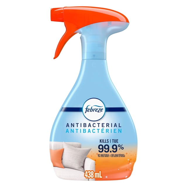 Febreze Désodorisant de Tissu Antibactérien 438mL