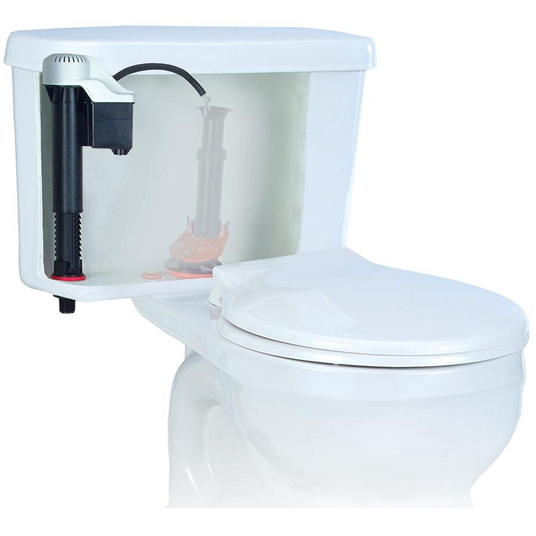 Korky QuietFILL Toilet Fill Valve 528 - Convient à 99% des toilettes universelles- facile à installer