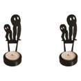 thumbnail image 3 of Youkk Iron Made Candle Holders With Exquisite Craft For Halloween Decoration Chilling Candlestick G 2Set, 3 of 6