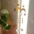 thumbnail image 3 of serony Crystal Wind Chime Home Hanging Fengshui Outdoor Decor Style 5, 3 of 8