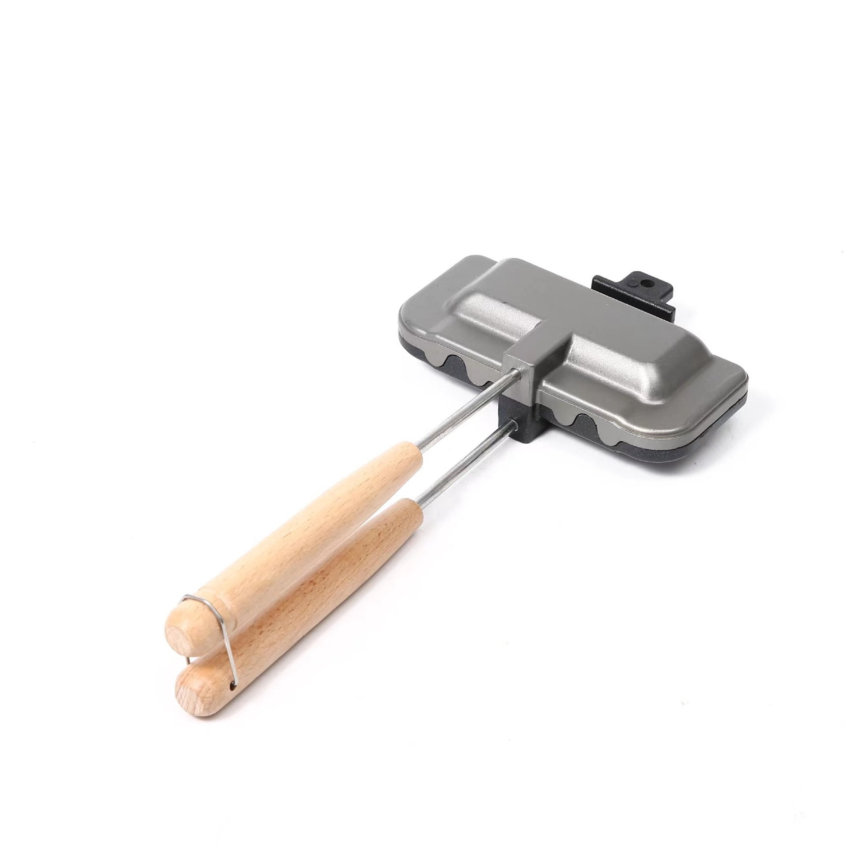 Hot Sandwich Maker, Hot Dog Toaster, Double-Sided Sandwich Baking Pan, Double Sided Frying Pan, Grilled Cheese Maker Nonstick Sandwich Maker Flip Grill Pan (two-color)