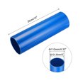 thumbnail image 2 of Uxcell Rigid Round Pipes High Impact for Water Pipe Crafts Cable Sleeve Blue 101.6mm x 110mm, 2 of 6