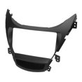 thumbnail image 1 of 9 Inch Car Radio Stereo Fascia GPS Navigation Panel Frame for Elantra 2011–2014 Black ABS Material, 1 of 7