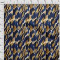 thumbnail image 4 of oneOone Velvet Royal Blue Fabric Ikat Fabric For Sewing Printed Craft Fabric By The Yard 58 Inch Wide, 4 of 4