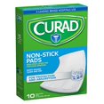 thumbnail image 1 of Curad Tampons Antiadhésifs, 3 Pouces X 4 Pouces, Lot de 10, 1 of 3