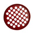 thumbnail image 4 of Almencla Toile d'Exercice pour la Main Diamètre 17,8 cm Appareils pour Bras Gym à Domicile Mise en Forme Rouge, 4 of 8