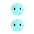 thumbnail image 3 of Wweixi Durable And Long-lasting Cat Toy For Endless Hours Of Playtime Convenient And Portable Ball For Cats blue 2Set, 3 of 6