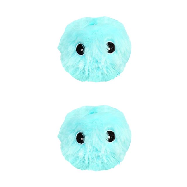 Transemion Durable And Long-lasting Cat Toy For Interactive Play Healthy And Hygienic blue 2Set