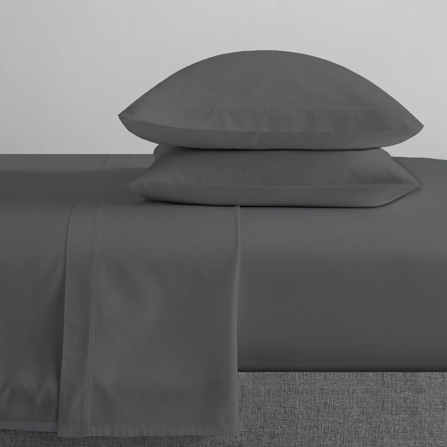 Drap plat Johnson Home 300 TC en coton