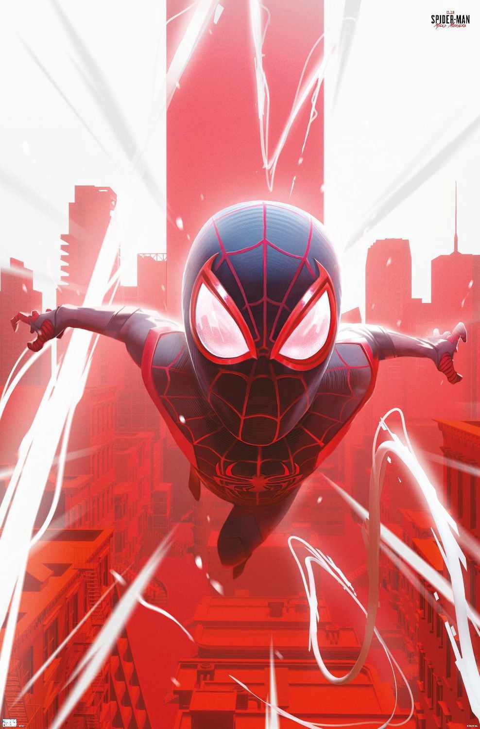Marvel's Spider-Man: Miles Morales - Falling Wall Poster