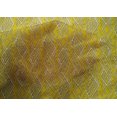 thumbnail image 4 of oneOone Cotton Silk Fabric Swirl & Geometric Block Print Fabric By Yard 42 Inch Wide, 4 of 4