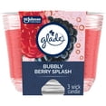 thumbnail image 1 of Glade® Chandelle parfumée, Éclat de Baies pétillantes, 1 of 8