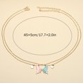 thumbnail image 3 of SIfdSeng Butterfly Necklace Female Sense Creative Card Necklace Gift for Friends Female Necklace Female Design Sense Temperament, 3 of 8