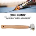 thumbnail image 3 of Seam Roller, Ergonomic Handle Portable Heavy Duty Seam Roller Silicone  For Welding, 3 of 8