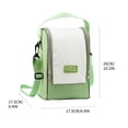 thumbnail image 2 of Dvumao Organizers and Storage, Bento Bag Student With Rice Portable Lunch Bag Thermal Insulation Lunch Box Bag, Mom Gifts, 2 of 2