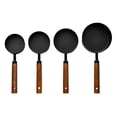 thumbnail image 1 of Measuring Spoons 4PCS Measuring Cups Set With Scale Stainless Steel Cup Measurements Set With Wood Handle Measuring Cups And Spoons Set For Cooking Baking，Easy To Clean And Store, 1 of 3