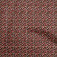 thumbnail image 1 of oneOone Polyester Lycra Red Fabric Abstract Sewing Craft Projects Fabric Prints By Yard 56 Inch Wide, 1 of 4