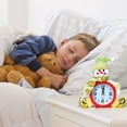 thumbnail image 4 of CEHVOM Christmas Clock Bedside Decoration Creative Small Gift Clock Cartoon Cute Silent Alarm Clock Clearance, 4 of 6