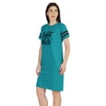 thumbnail image 4 of Inkmeso T-Shirt Instruit Motivé Vacciné Drôle Pro-Vaccin Robe à Encolure Bateau, 4 of 8