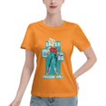 thumbnail image 1 of T-Shirt Basique à Manches Courtes pour Femmes Super Saiyan, 1 of 6