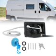 thumbnail image 3 of jinwen RV Exterior Shower Box Kit RV Outdoor Shower Faucet for Travel Trailers Black, 3 of 9