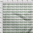 thumbnail image 2 of oneOone Silk Tabby Fabric Floral & Leaves Decor Fabric Printed BTY 42 Inches Wide, 2 of 4