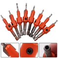 thumbnail image 4 of 1pc Woodworking Hex Shank Countersink Drill Bit Salad Drill Step Drill Bit, 4 of 8