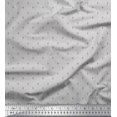 thumbnail image 1 of Soimoi Poly Georgette Fabric Triangle Shirting Print Fabric by Yard 52 Inch Wide, 1 of 3