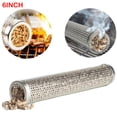 thumbnail image 1 of Oleegame 1PC Smoker Grill Tube Stainless Steel For Vegetables, Cheese, Nuts,Dense Smoke, 1 of 5
