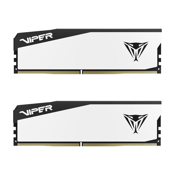 Patriot Viper Elite 5 DDR5 RAM 32GB (2X16GB) 6000MT/s CL30 1.35v UDIMM Desktop Gaming Memory KitCompatible with Intel XMP/AMD EXPO - VEB532G6030KW