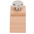thumbnail image 1 of Wooden Sanding Block, Ergonomic Handle Abrasion Resistant Hand Sanding Block  For Polishing Shaping   Bevel, 1 of 8