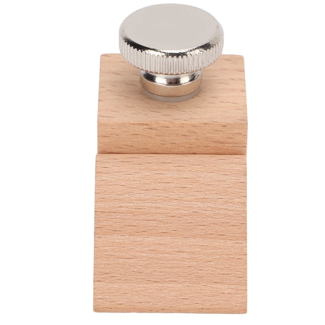 Wooden Sanding Block, Ergonomic Handle Abrasion Resistant Hand Sanding Block For Polishing Shaping Bevel