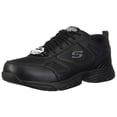 thumbnail image 2 of Skechers for Work Men's Dighton Work Shoe,Black,9 M US, 2 of 6