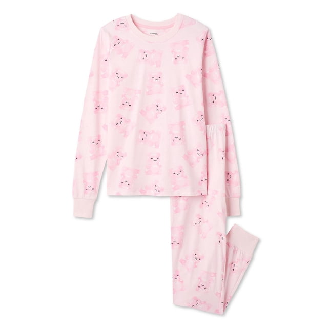 George Girls' Two Piece Pajama Set