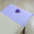 thumbnail image 2 of GROWTH TANK Draps de Table de Massage en Coton Drap de Dessus Housse de Canapé avec Trou pour le Visage, 2 of 9