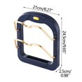 thumbnail image 2 of Wall-Mounted Pot Lid Organizer – Space-Saving Aluminum Alloy Rack with Removable Trays – Durable Storage Solution for Kitchen Cabinets or Countertops, 2 of 9