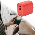 thumbnail image 1 of Adaptateur d'Alimentation de Voyage USB Bloc International Américain Prise Cube pour iPhone iPad, 1 of 1