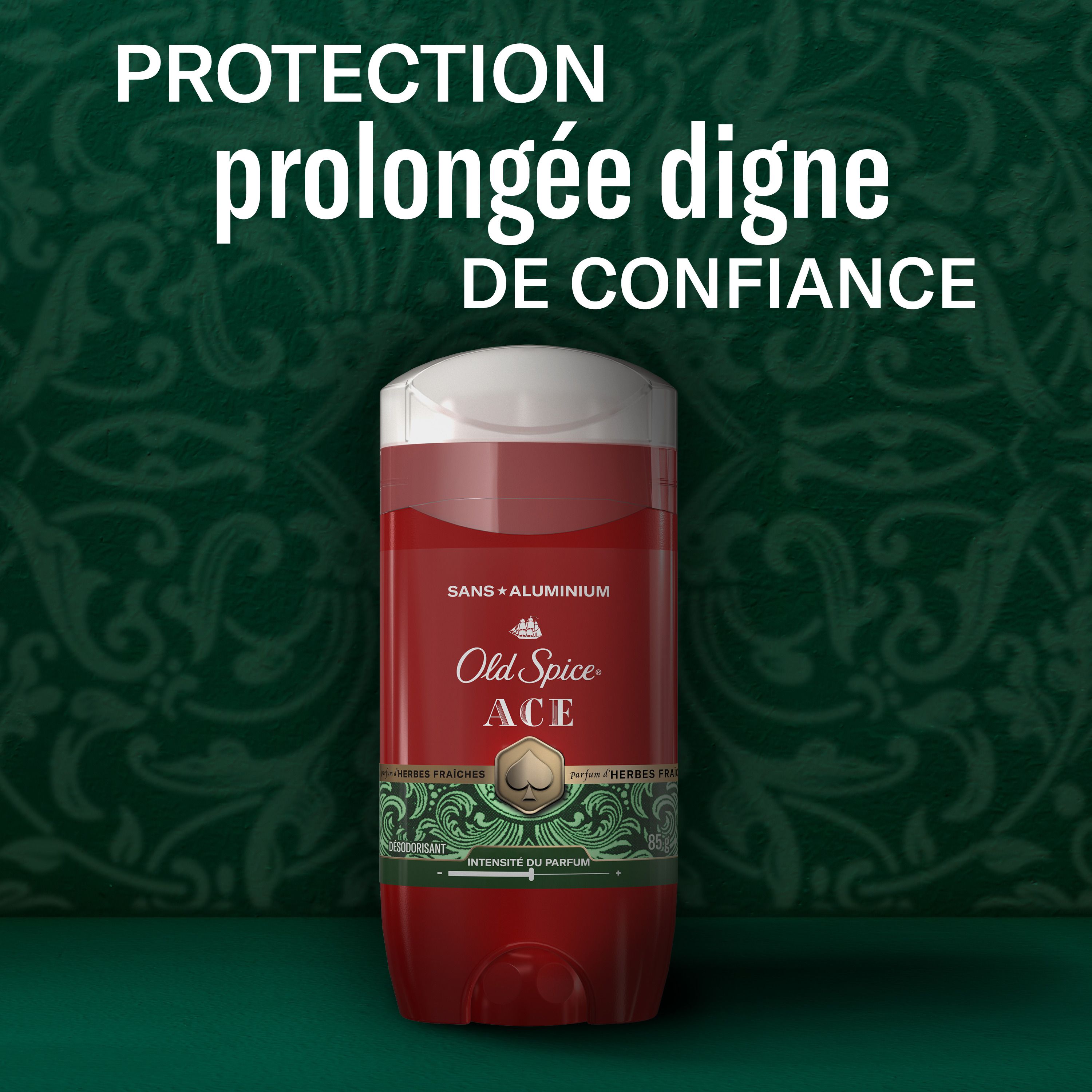 Old Spice Collection Rouge – Désodorisant Ace – 85 g
