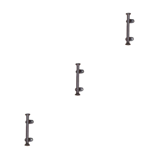 Transemion Poignée de Porte de Décoration avec Forte Résistance à la Corrosion Unique Facile à Installer S 7867 3ensemble