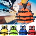 thumbnail image 2 of TIMIFIS Life Jacket Adult Life Jacket Assistance Vest Kayak Ski Buoyancy Fishing Water Rescue Kitchen Gadgets, 2 of 3