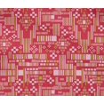 thumbnail image 4 of oneOone Cotton Flex Fabric Stripe & Square Geometric Printed Fabric 1 Yard 40 Inch Wide, 4 of 4