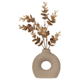thumbnail image 1 of Bouclair Grey Eucalyptus in Loop Vase, 1 of 8