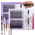 thumbnail image 1 of DIY Lash Extension Kit: Mixed Style Lash Clusters with Bond & Seal..., 1 of 26