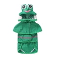 thumbnail image 1 of Dog Raincoat Adjustable Lightweight Poncho Hood Reflective Portable Jacket for Small Medium Large Dogs Puppies Travel Summer Rainy Season, 1 of 3