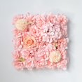 thumbnail image 4 of MesaSe   Flower Screen Hydrangea Decorative Silk Flower Panels Backdrop for Wedding Stage   White, 4 of 7