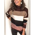 thumbnail image 1 of REDHOTYPE Ladies Sweater Knit Pullover Loose Blouse High Neck Plus Size Sweater, 1 of 1