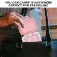 thumbnail image 3 of Miangastore 2Pack Small Travel Pill Case Blue Portable Pills Container Organizer, 3 of 8